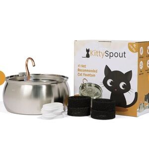 Kitty Spout automated cat water fountain